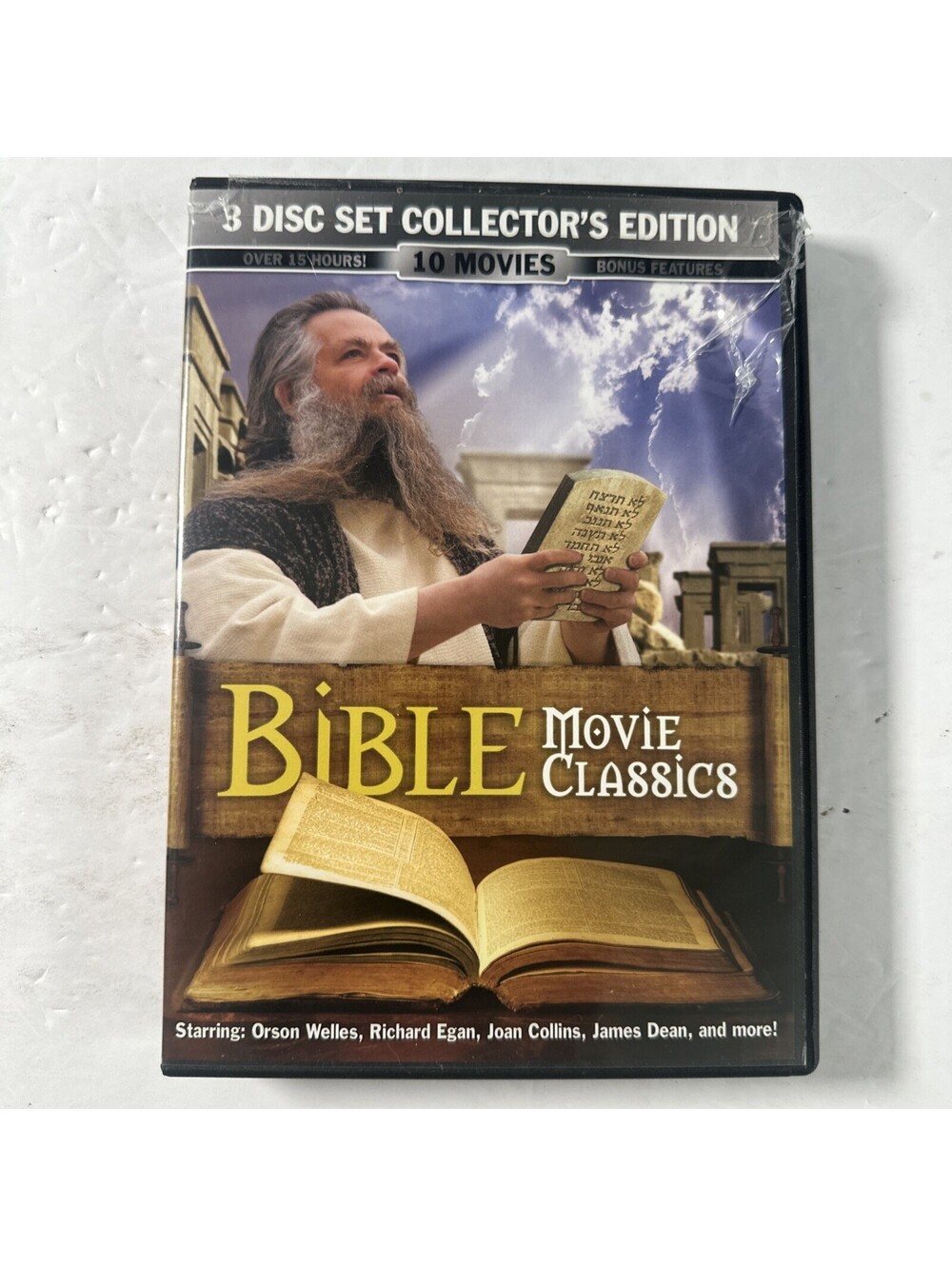 Bible Movie Classics 3 Disc Collector's Edition, DVD